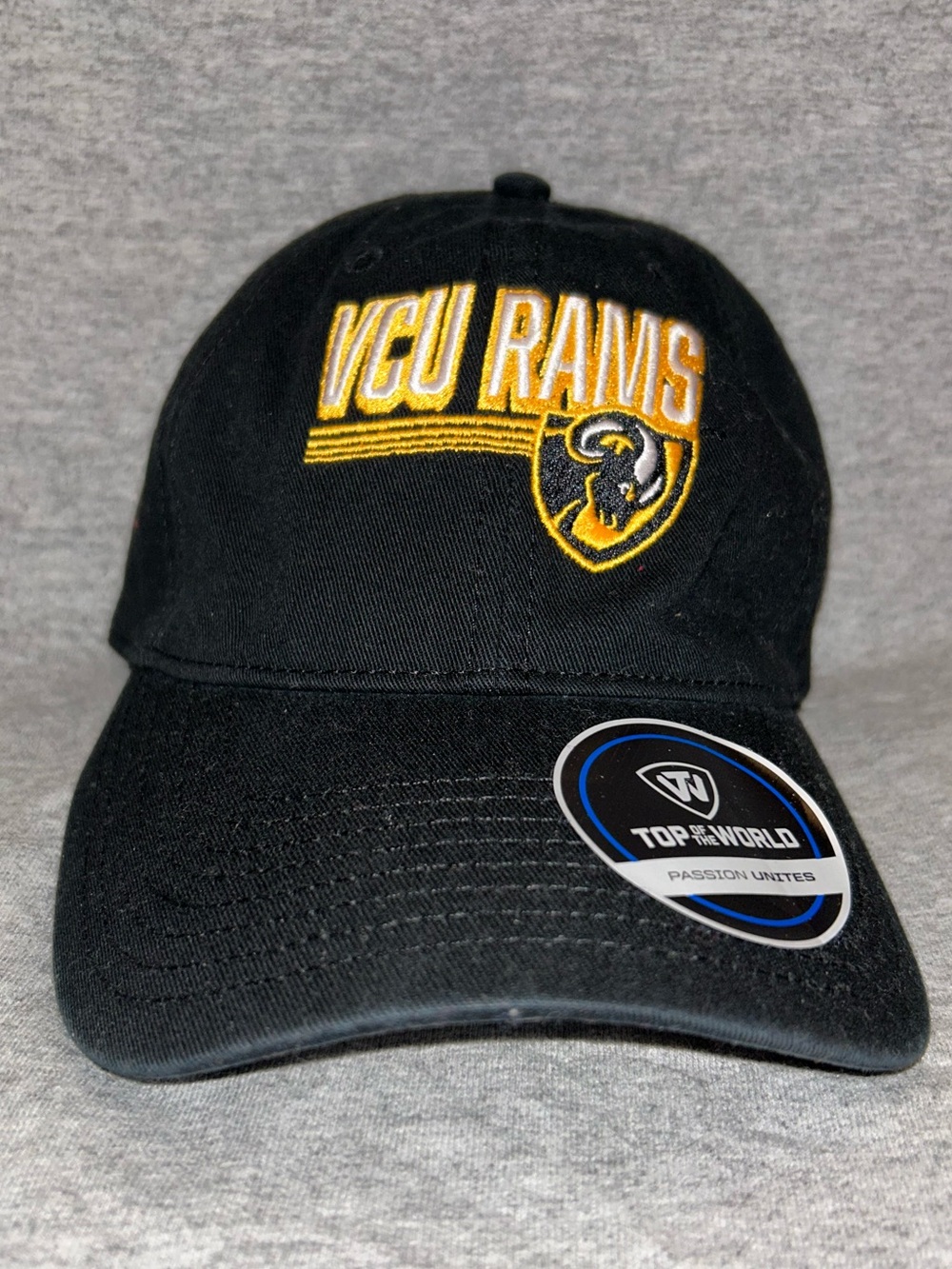 🐏🏟️ Virginia Commonwealth University Rams Marquee Hat 🏟️🐏